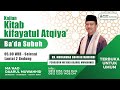 Dzikir & Kitab Kifayatul Atqiya'