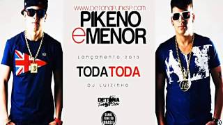 Mc Pikeno e Menor - Toda Toda (Audio Oficial) @Teteu_1998