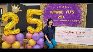 Winnie Yu's  25+1 Teaching Anniversary Charity Celebration Party- Highlights, June 4, 2023