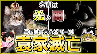 【三国志】超名門一族の興亡の歴史「袁家の滅亡」を解説【ゆっくり歴史解説】