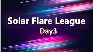 【荒野行動】2月度 SFLリーグ戦　Day3