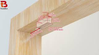 TamBee Bookcase Door Hinge Installation: Step-by-Step Guide