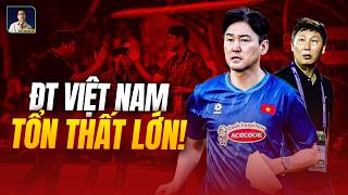 ĐỘI TUYỂN VIỆT NAM TỔN THẤT ‘VŨ KHÍ’ CỐ ĐỊNH LỢI HẠI, HLV KIM SANG SIK MẤT ‘CÁNH TAY PHẢI’ ĐẮC LỰC