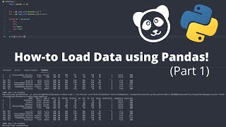 Python Pandas Tutorial (Part 1): Loading Data