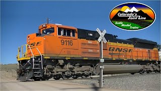 BNSF Coal Trains on Colorado's Joint Line