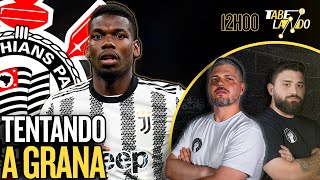 CORINTHIANS SEGUE NA TENTATIVA DE TRAZER POGBA | CHEGADAS E SAÍDAS PARA DEFINIR NO ELENCO