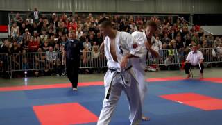 Budokai Vleesenbeek kyokushin karate wedstrijdvechters