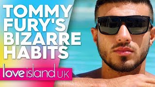 Tommy Fury's weird quirks exposed | Love Island UK 2019