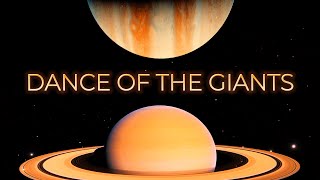 Dance of the Giants – A Jupiter \u0026 Saturn Odyssey 🌌Travel to the Solar system and beyond ✨spacescapes