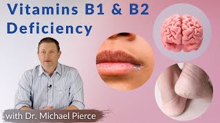 What can Vitamins B1 \u0026 B2 help with