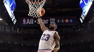 Lebron James Leads East, Scores 30 in 2015 All-Star Game