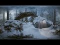 vr 360 cozy winter story book of interactive stories nature sounds for sleep 4k