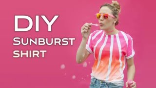 How-To: Create a Sunburst T-Shirt Tulip ColorShot