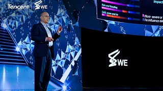 Omar Yaghi：How Reticular Chemistry will Solve the World’s Climate Problem | Tencent WE Summit