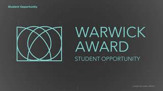 The Warwick Award