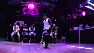 ICHI vs YAZAKI BEST4 / LOCK CITY TOKYO 2015 ロックダンスバトル