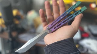 Unboxing & First Impressions of the Medusa Clone Balisong