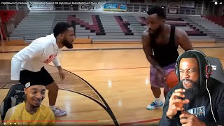 FLIGHT'S DELUSION IS BAD!! Cashnasty 1v1 Against Old High School Basketball Coach *Gone Wrong*!