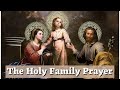Holy Family Prayer — For Home, Protection, and Family Blessing