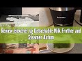 Review elekchef.sg Detachable Milk Frother and Steamer Automatic Cold/Hot Foam 5-in-1 and Hot Chocol