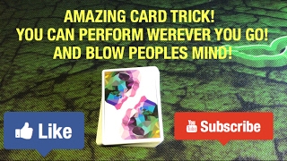 AMAZING CARD TRICK BY DANI DA ORTIZ REVEALED BLOW PEOPLES MIND!!