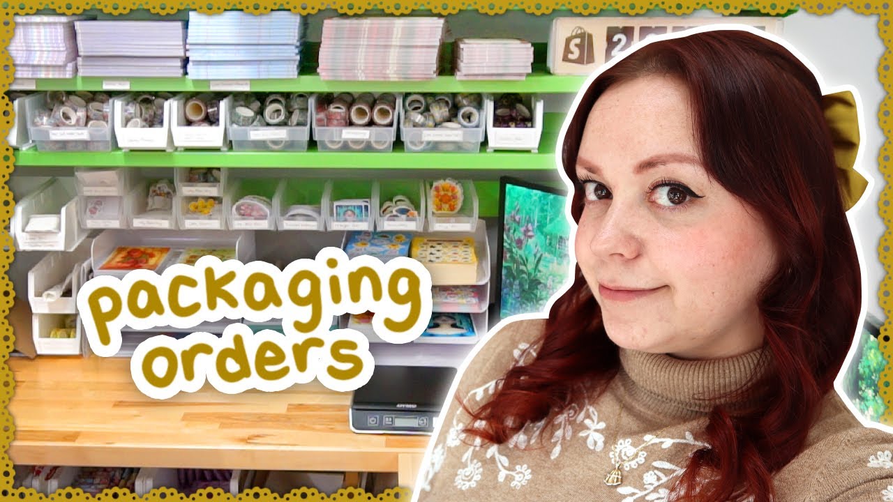 Packaging Orders рџ ґ Live Youtube