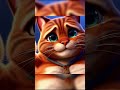 😺 Cat 😺 Love story #ai #catshorts #viralvideo #ai #cat #trending #shorts #shortvideo