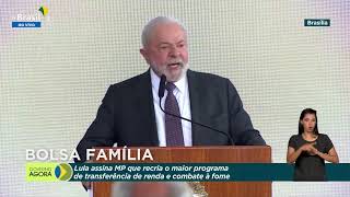 Governo Federal lança Novo Bolsa Família