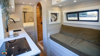 Custom ProMaster Van Build w/ Cedar Bathroom
