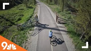 Newly opened stretch of rec trail in Summit County helps improve safety