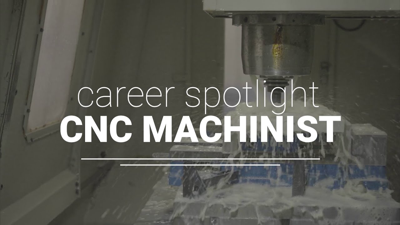 Pekoproud Career Spotlight Cnc Machinist Youtube