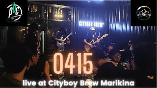 0415 by Lotus Project live at @cityboybrew5733 Marikina