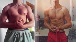 Natural 2 Year Body Transformation 16-18