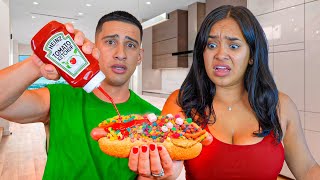 Trying WEIRD Food Combinations People LOVE!!