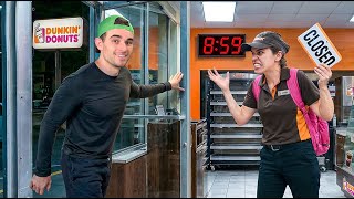 I Tested Places 1 Minute Before Closing