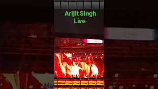Arijit Singh🪕Live|Stage show|Na hoke Song|অরিজিৎ✴️সিং|अरिजित सिंह Live|#shorts|#viral|#trending|506