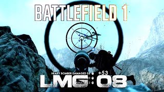 Battlefield 1 - LMG 08