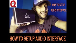 How to Connect | U-Phoria UMC202HD behringer audio interface | Cubase 5 | PC | Hindi 20120