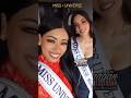 Miss Universe Japan 2024 with her Roommate Miss Universe Myanmar 2024