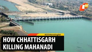 Mahanadi Water Crisis: How A Barrage Turns The River A Sea In Chhattisgarh, Desert In Odisha