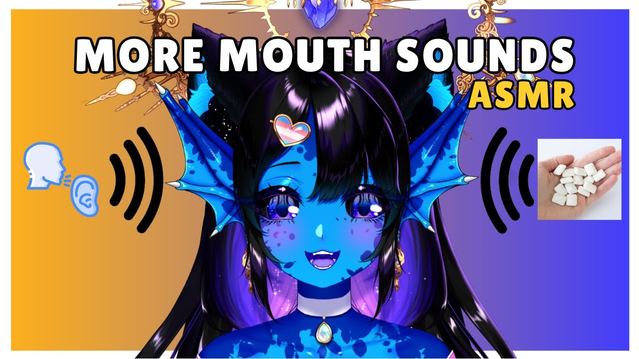 Asmr Soft Whispering While Chewing Gum Youtube