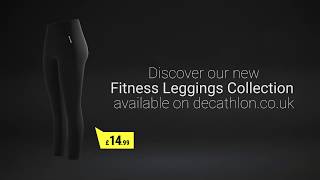 Decathlon UK: Domyos 3D 500's #LeggingsForEveryBody