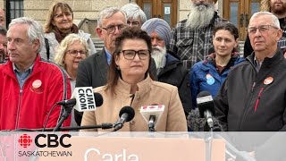 NDP Leader Carla Beck endorsed by former Sask. Party MLAs