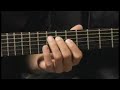 Playing B-Flat Augmented in 2nd Inversion Arpeggios on Guitar