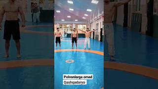 QASHQADARYO POLVONLARI ZALDA ARSLON BOTIR PONKA SURHONDARYO JAMSHED POLVON #kurash #uzbek_polvonlari