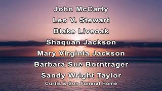 Daybreak Obituaries 05/28/2021