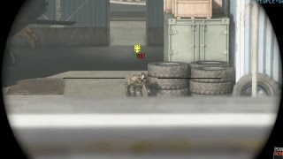 MGO3 へっぽこ偵察プレイ BOUNTY HUNTER