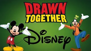 Disney References in Drawn Together