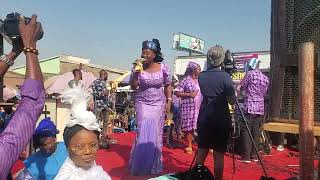 Live performance (with Mama Eri) - Yemi David Latabule