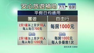 安心國旅補助7/1上路 交部5方案振興觀光【客家新聞20200608】